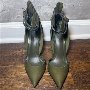 Aldo Olive Green Heels